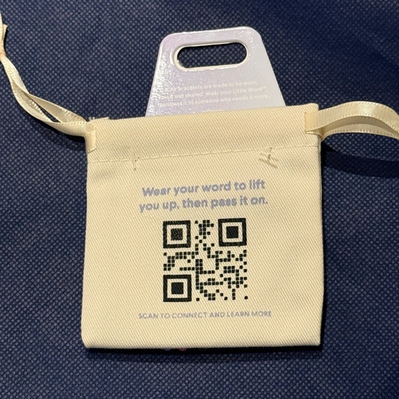 Disney Little Words Project Bracelet - Peace NWT - Picture 3 of 3